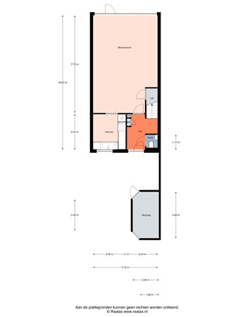 Floorplan - Kievit 4, 3752 PJ Bunschoten-Spakenburg